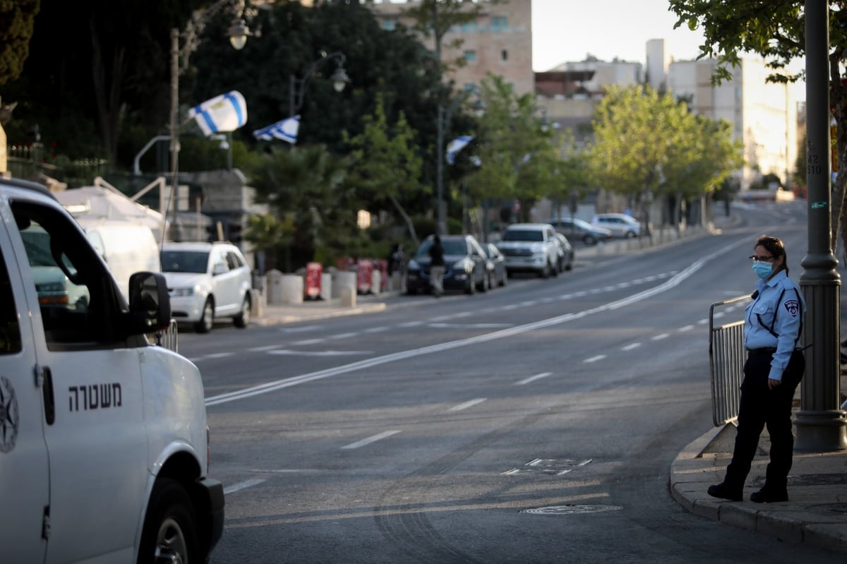 יום העצמאות בירושלים; מהמחסומים ועד החומות המוארות