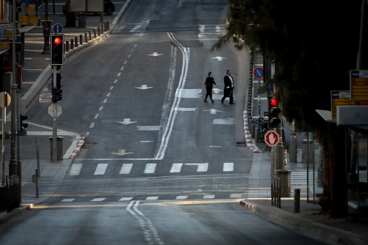 יום העצמאות בירושלים; מהמחסומים ועד החומות המוארות