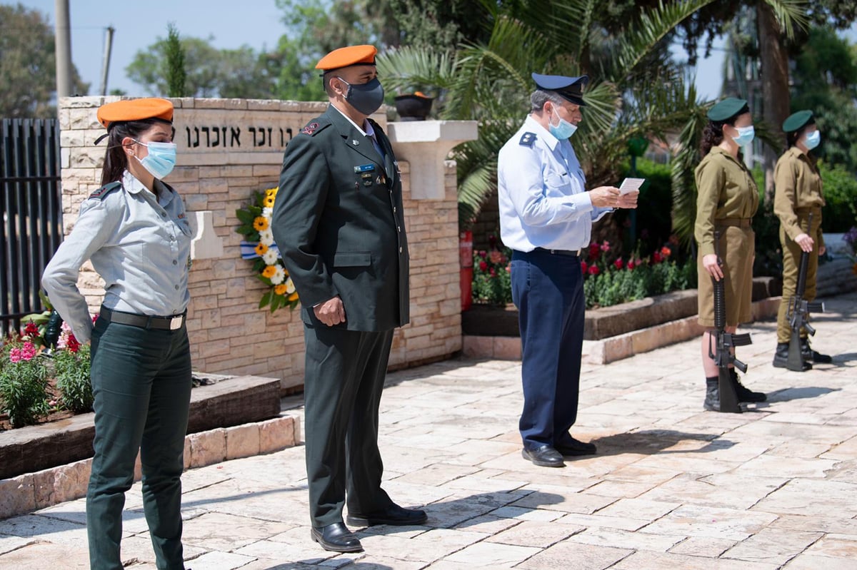 תיעוד: בתי העלמין הצבאיים ללא המשפחות