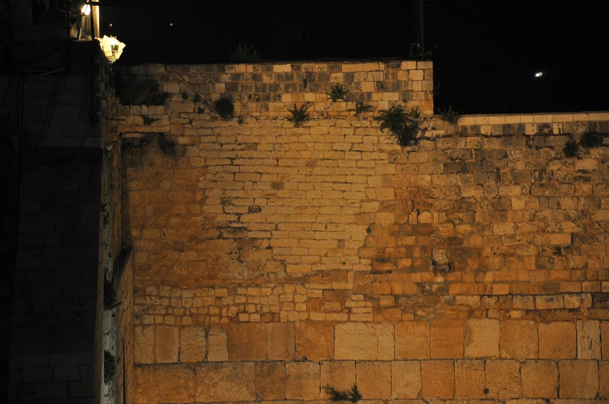 מניינים בודדים ו... ליצמן • תיעוד מהכותל המערבי