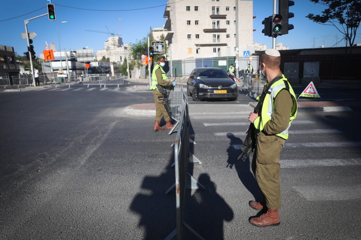 שוב בסגר: החל הסגר על כמה מהשכונות החרדיות בבירה