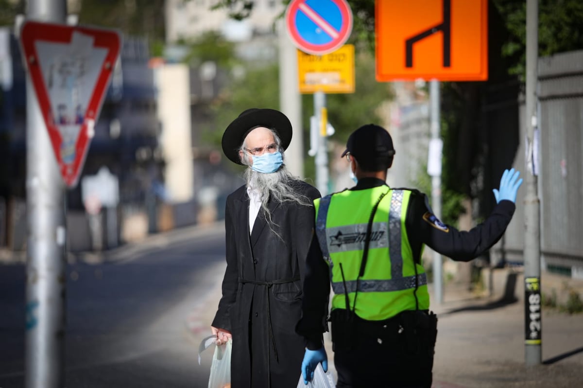 שוב בסגר: החל הסגר על כמה מהשכונות החרדיות בבירה