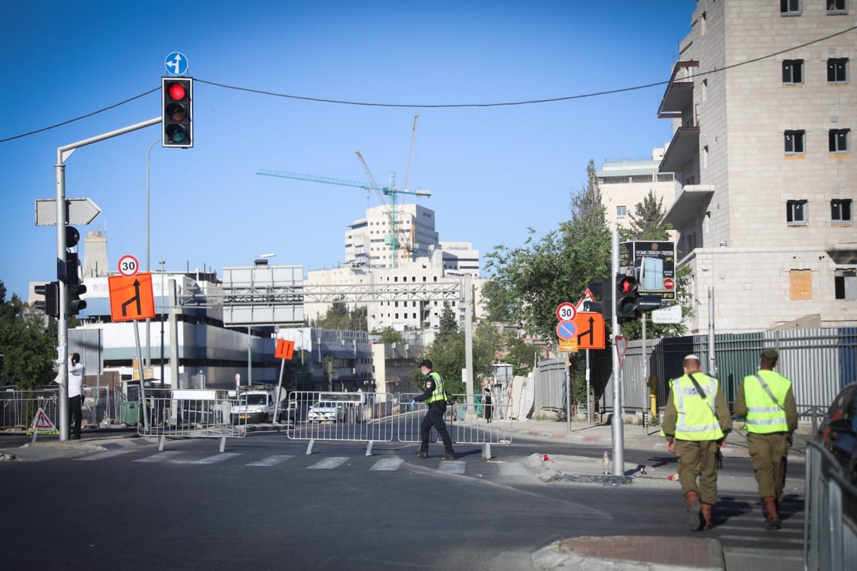 שוב בסגר: החל הסגר על כמה מהשכונות החרדיות בבירה