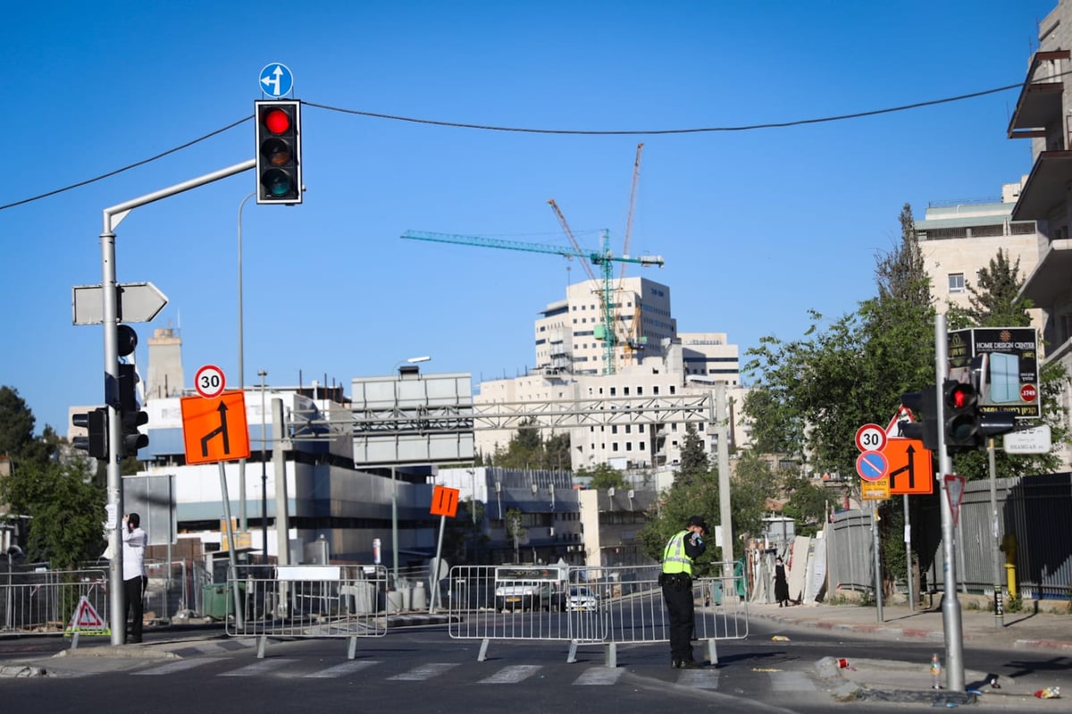 שוב בסגר: החל הסגר על כמה מהשכונות החרדיות בבירה