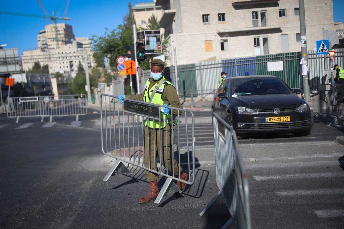 שוב בסגר: החל הסגר על כמה מהשכונות החרדיות בבירה