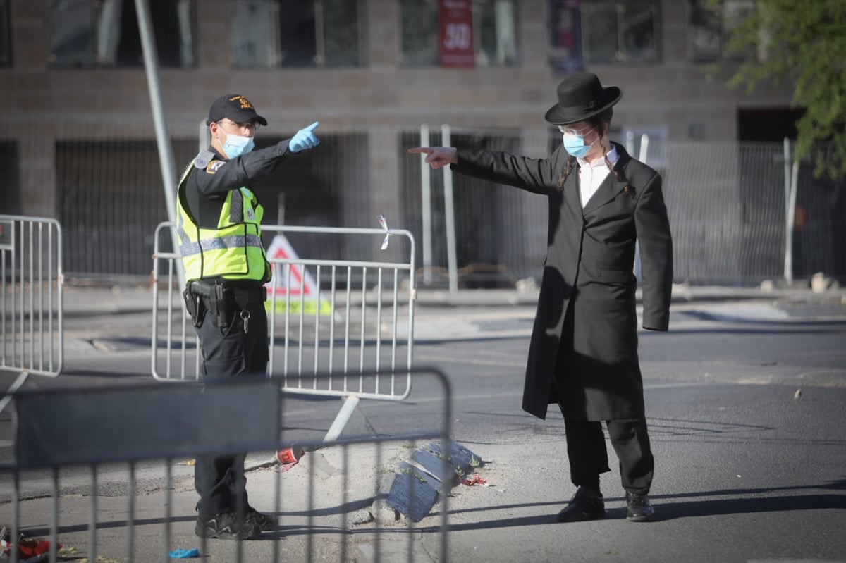 שוב בסגר: החל הסגר על כמה מהשכונות החרדיות בבירה