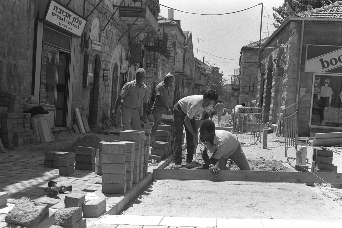 עבודת ב'נחלת שבעה', ב-1988