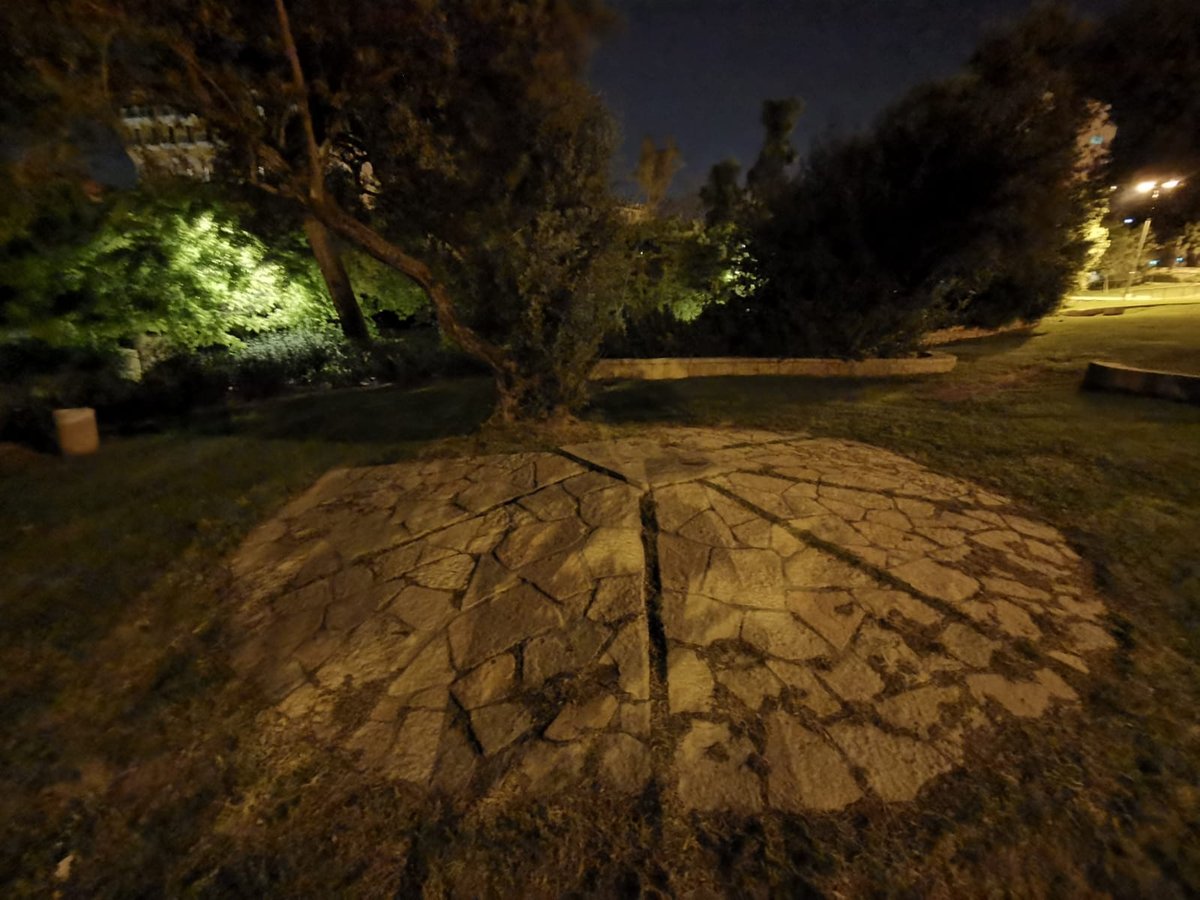 טיול ב'גן הפעמון' באמצע הלילה • גלריה