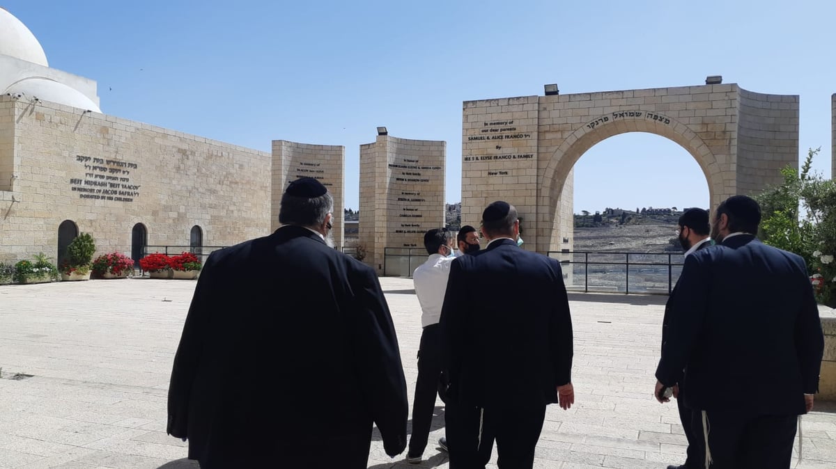 צפו: ישיבת חברון נערכת לפתיחת הזמן במתווה הקפסולות