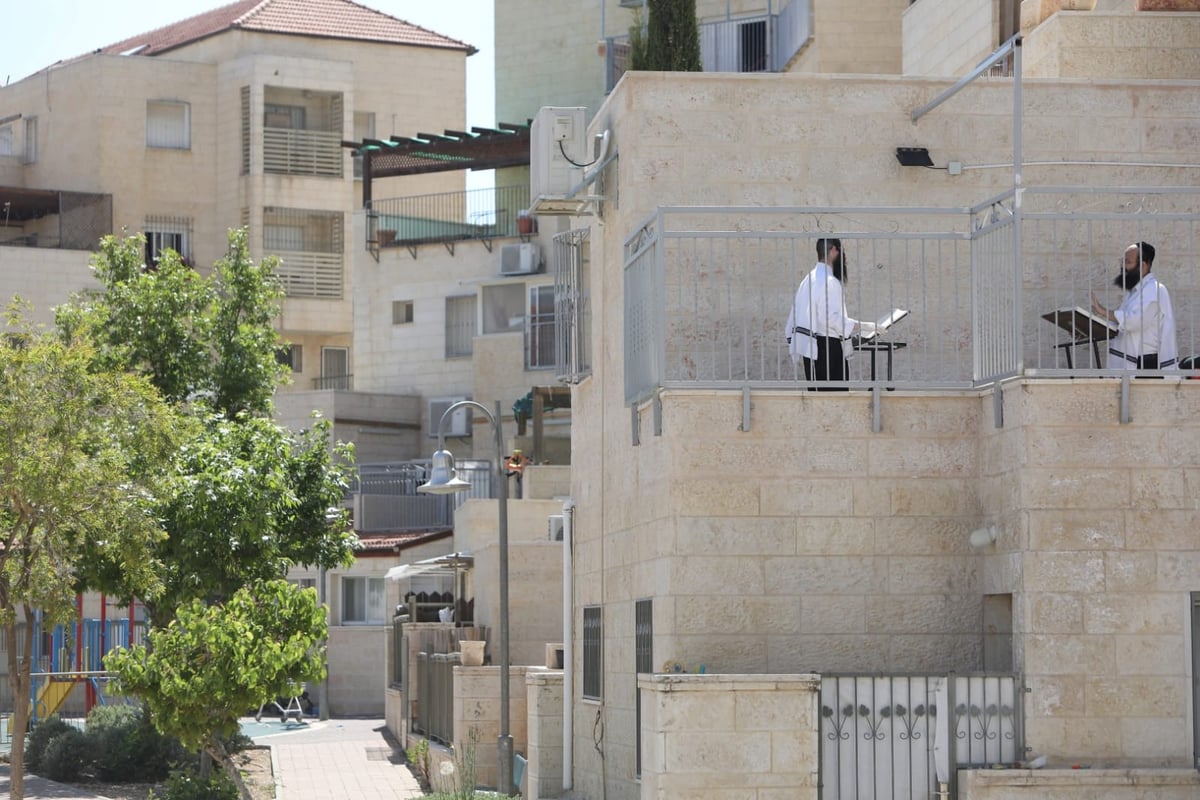 צפו: ה'כולל' הגיע לבתי האברכים בכל הארץ