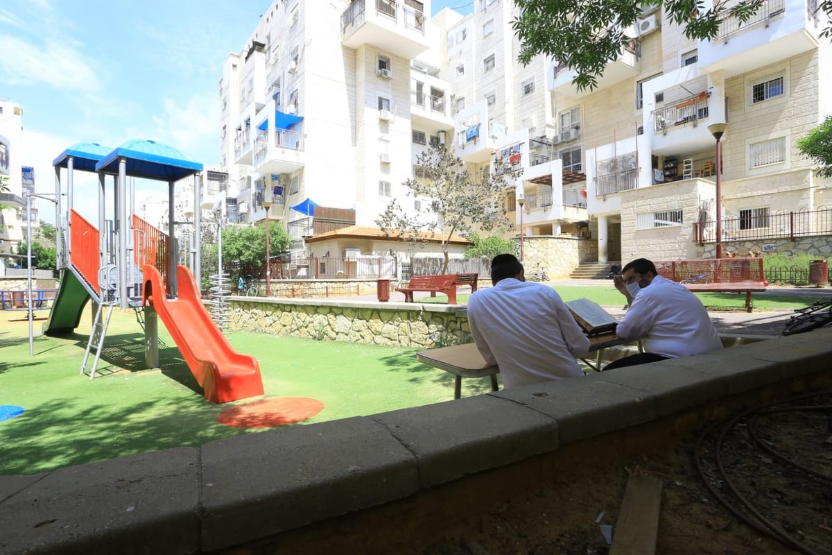 צפו: ה'כולל' הגיע לבתי האברכים בכל הארץ