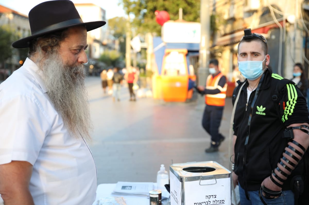 חוזרים לשגרה גם בשוק מחנה יהודה • גלריה