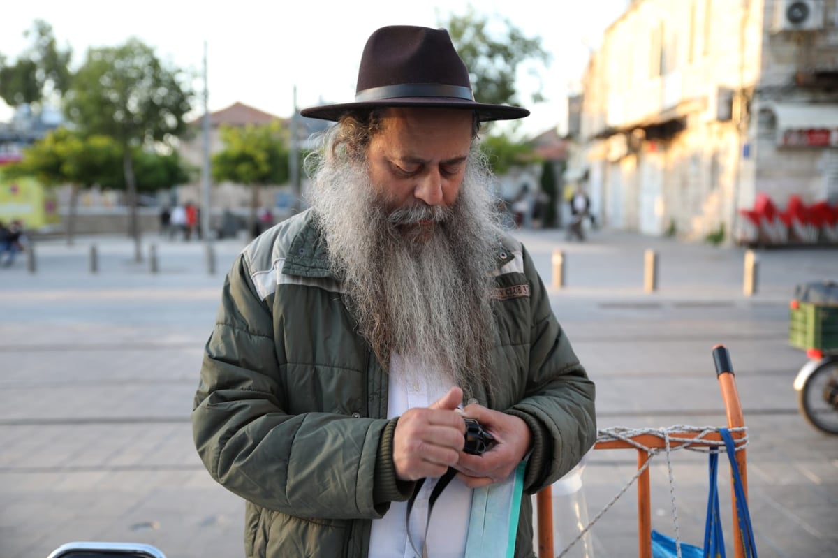 חוזרים לשגרה גם בשוק מחנה יהודה • גלריה