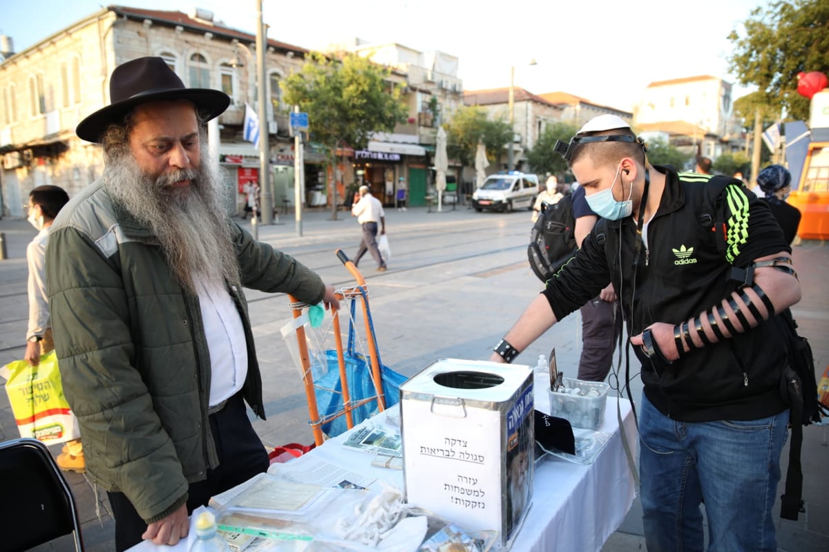 חוזרים לשגרה גם בשוק מחנה יהודה • גלריה