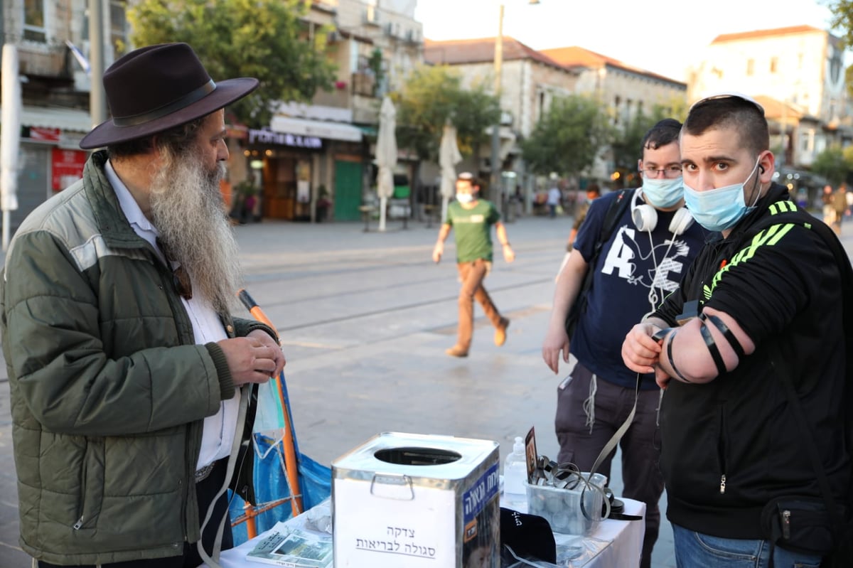 חוזרים לשגרה גם בשוק מחנה יהודה • גלריה