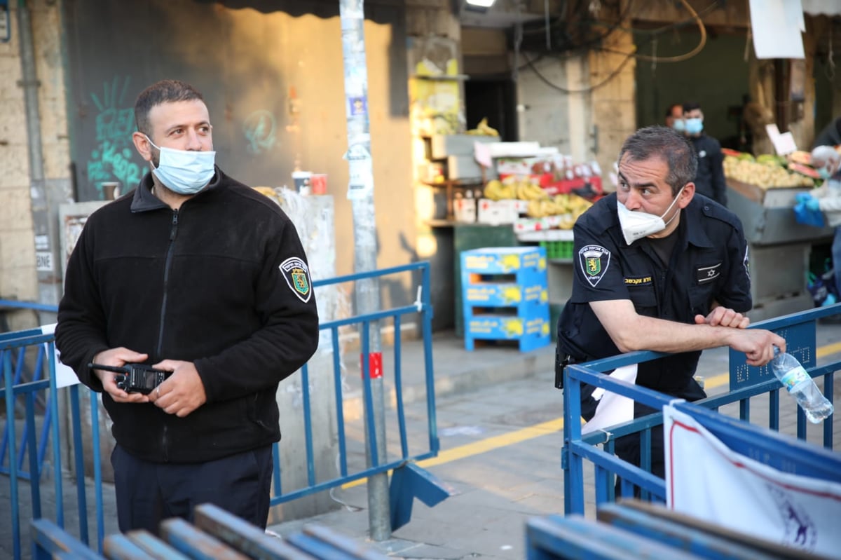 חוזרים לשגרה גם בשוק מחנה יהודה • גלריה