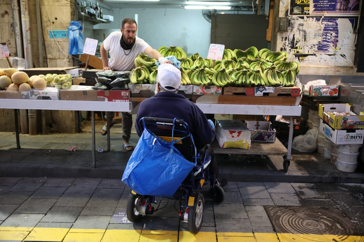 חוזרים לשגרה גם בשוק מחנה יהודה • גלריה