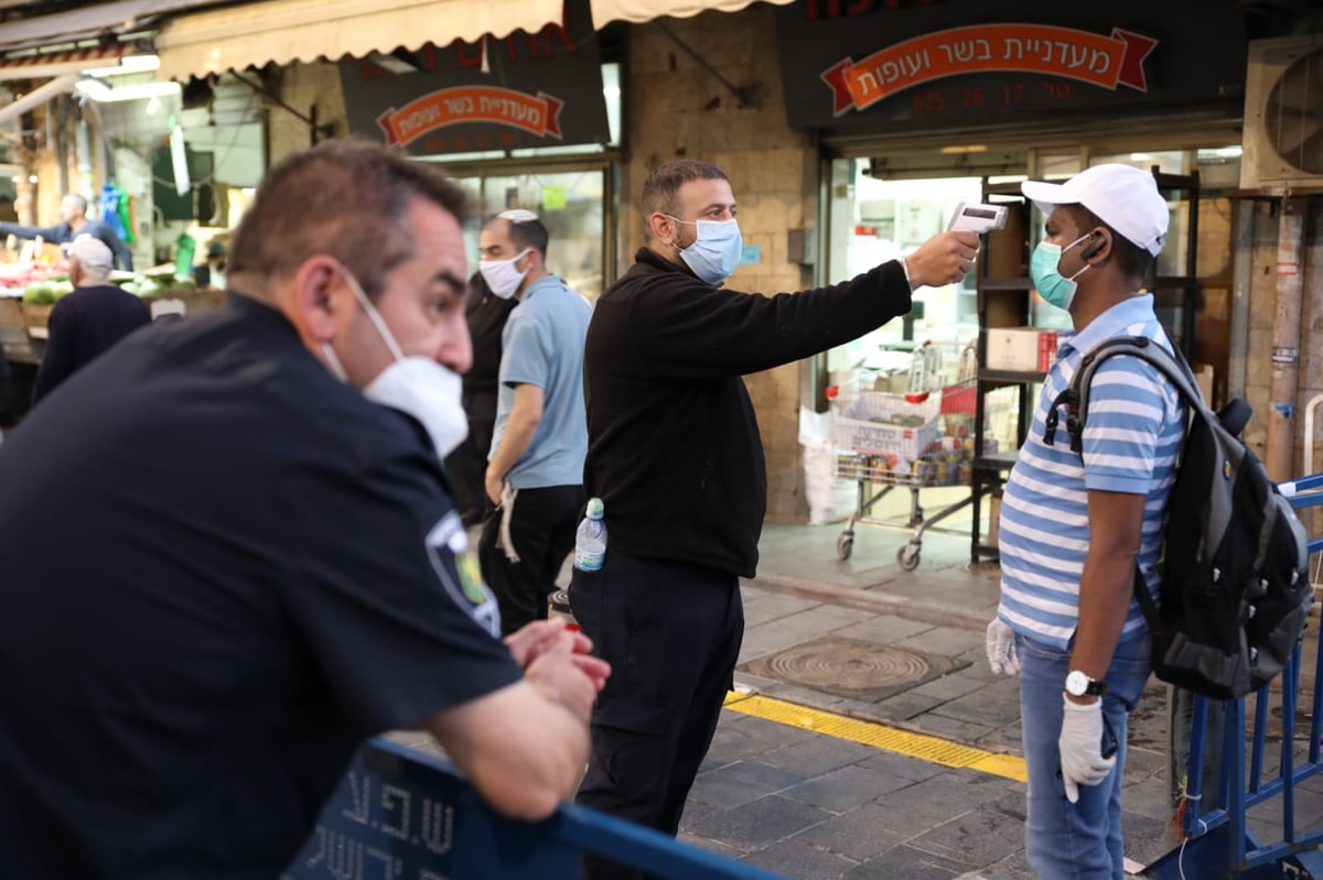 חוזרים לשגרה גם בשוק מחנה יהודה • גלריה