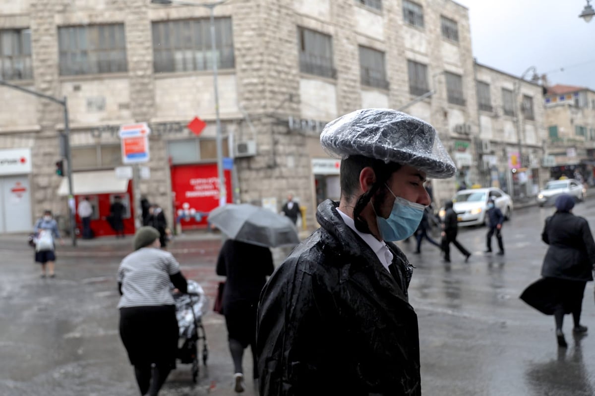 מזג האוויר: עליה בטמפרטורות, ושוב גשם