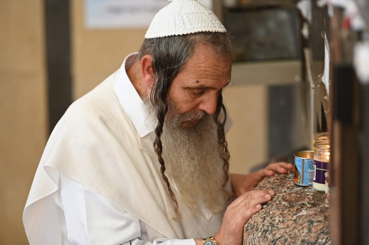 במתכונת מצומצמת: הגר"ש ארוש אצל 'רבי מאיר בעל הנס'