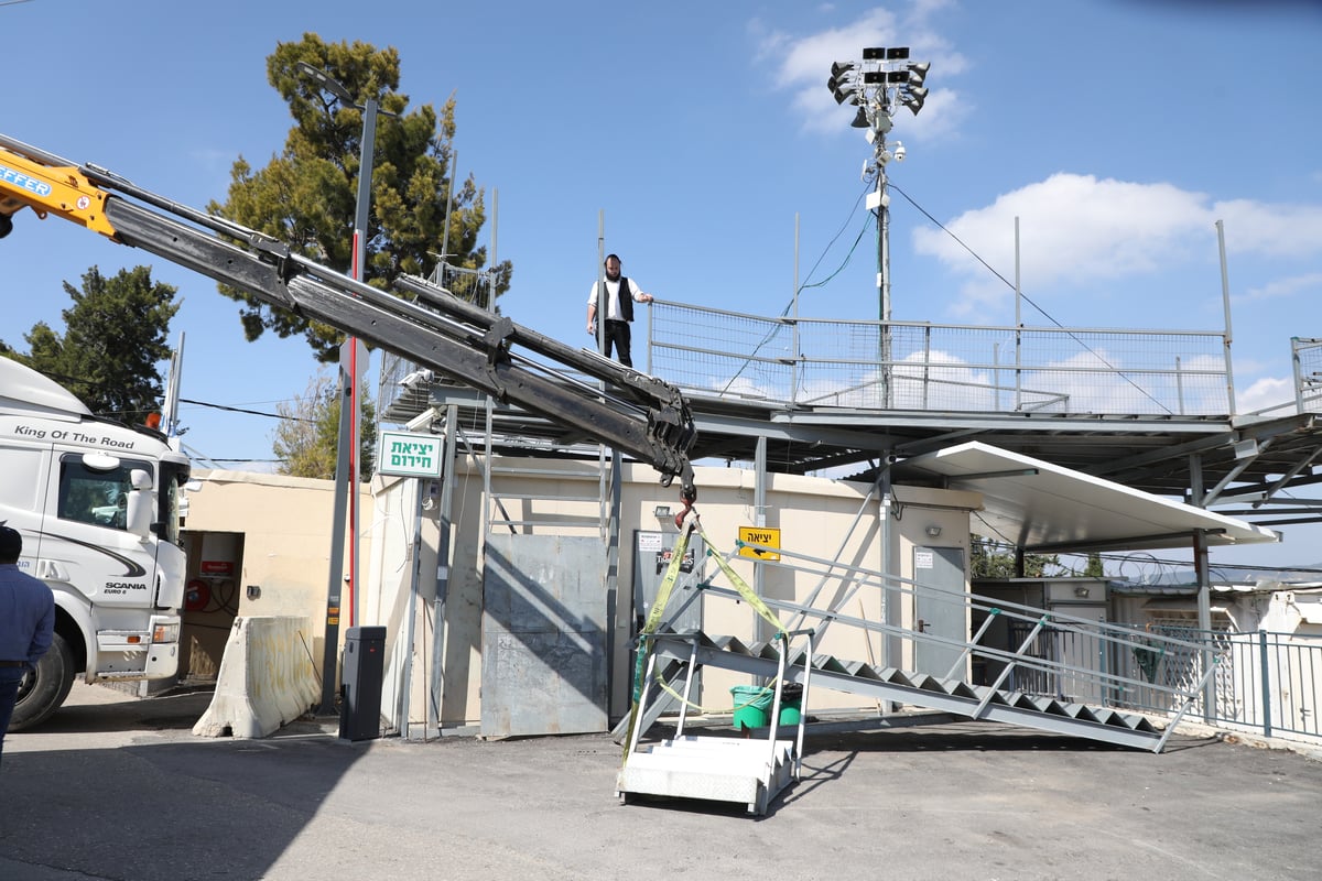 כך נראה ציון הרשב"י שעות לפני ההילולא