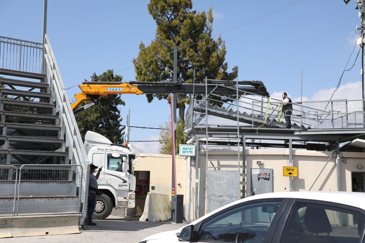 כך נראה ציון הרשב"י שעות לפני ההילולא