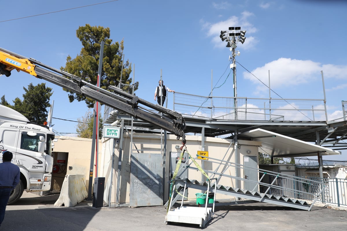 כך נראה ציון הרשב"י שעות לפני ההילולא