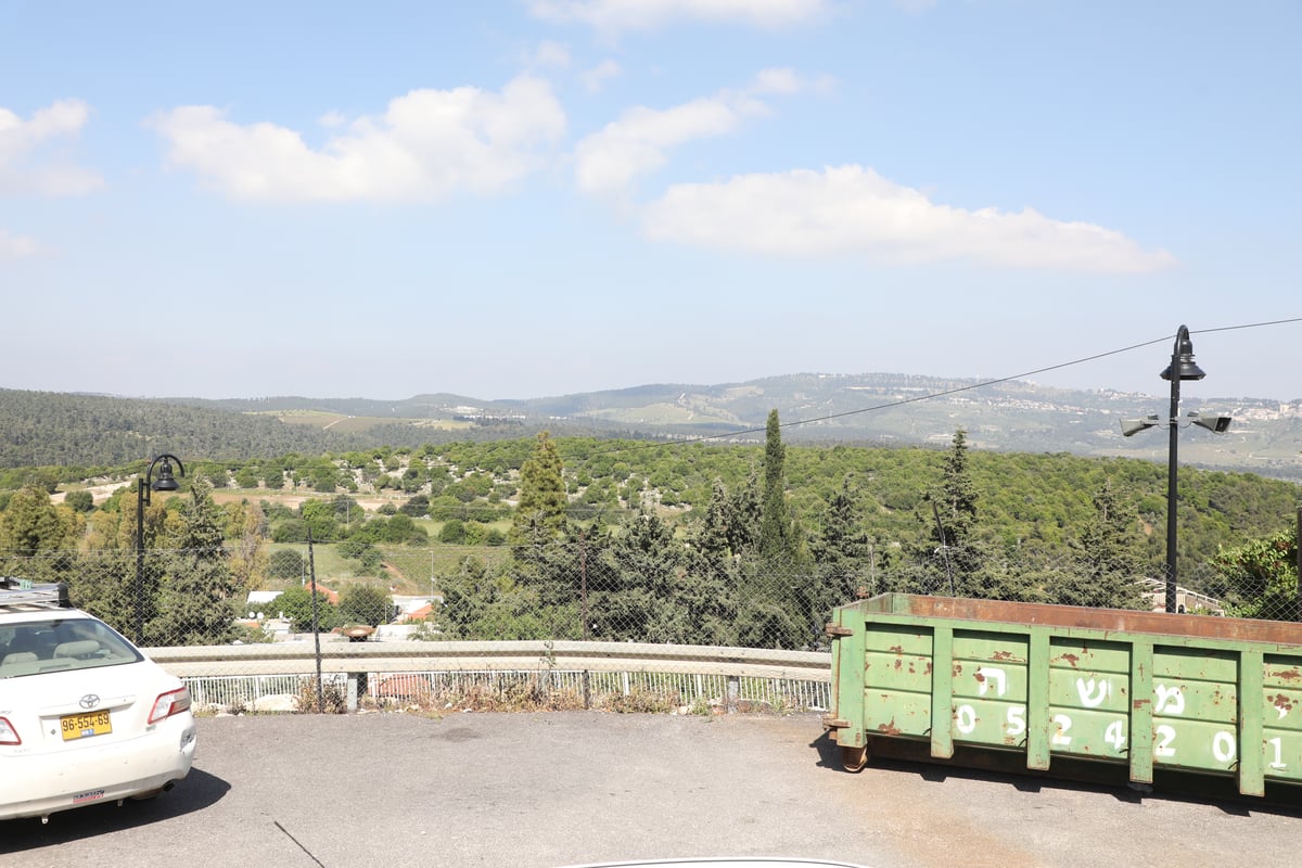 כך נראה ציון הרשב"י שעות לפני ההילולא