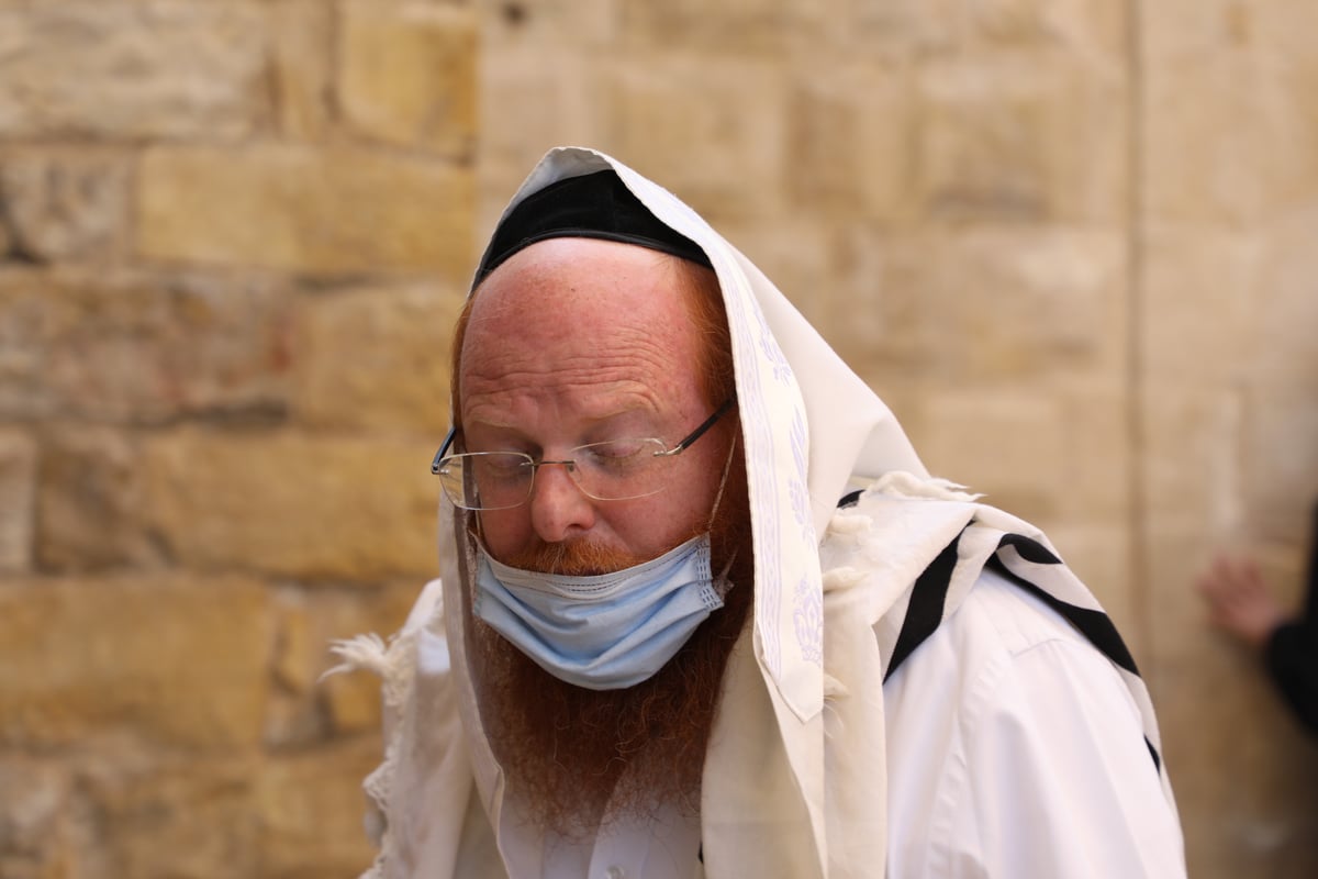 כך נראה ציון הרשב"י שעות לפני ההילולא