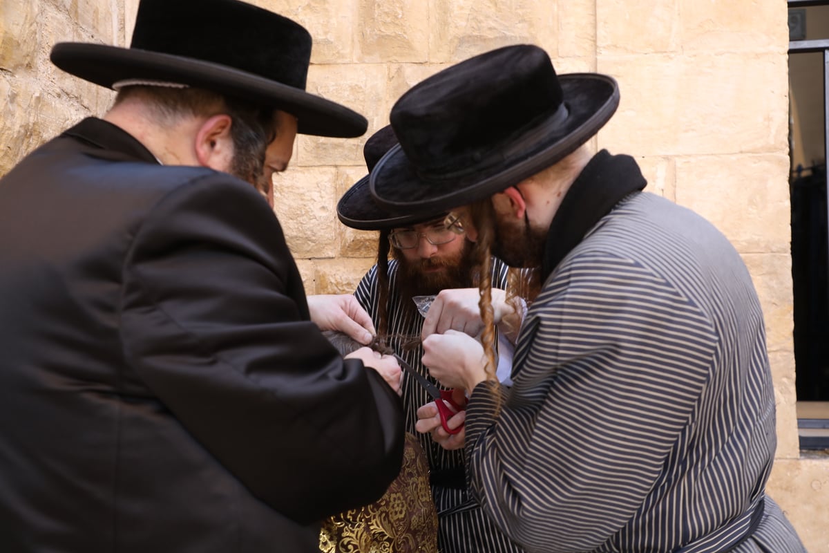 כך נראה ציון הרשב"י שעות לפני ההילולא