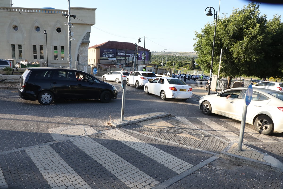 כך נראה ציון הרשב"י שעות לפני ההילולא