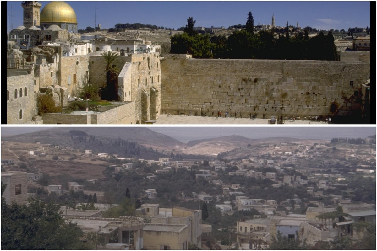 ירושלים וצפת. ארכיון