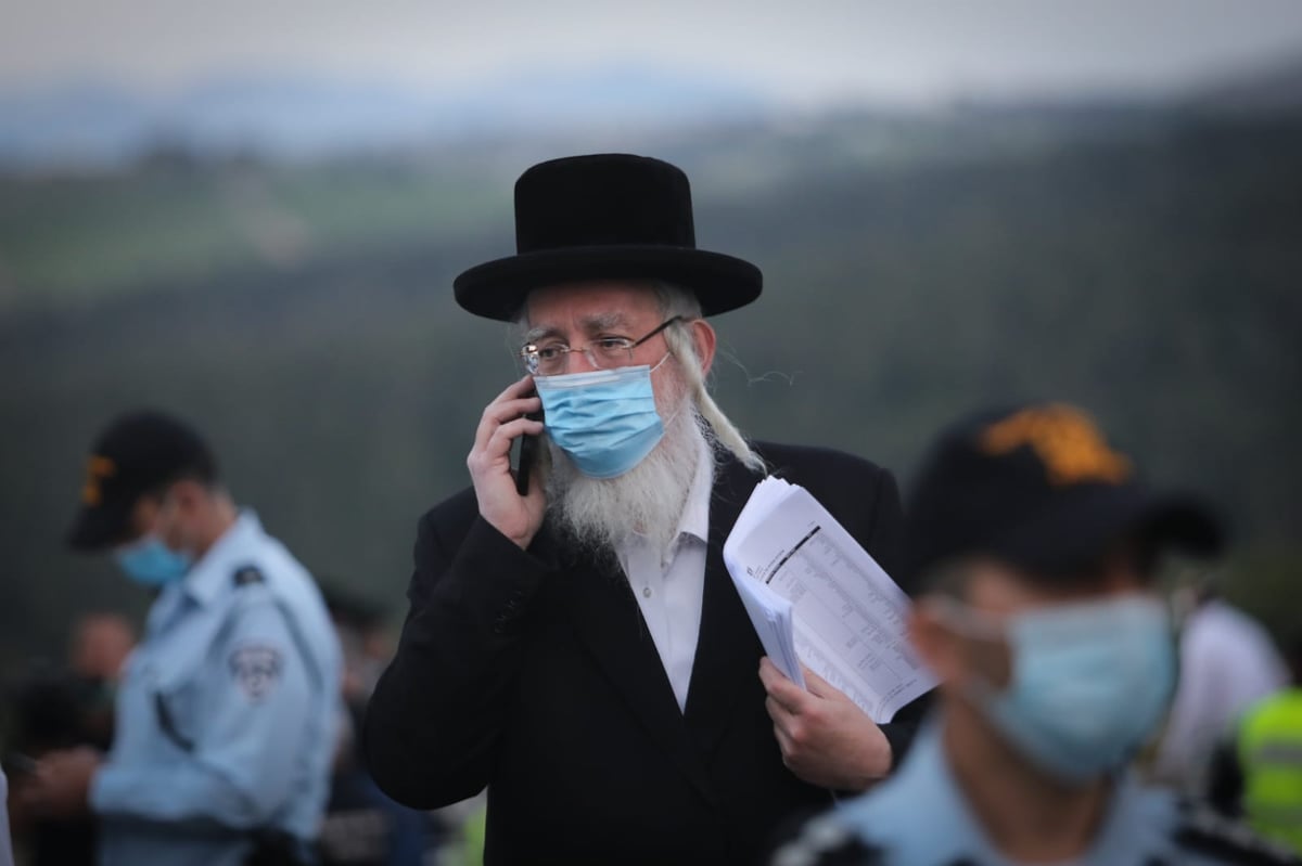 מירון תש"פ: תיעוד מסכם של כל ההדלקות בקבר הרשב"י