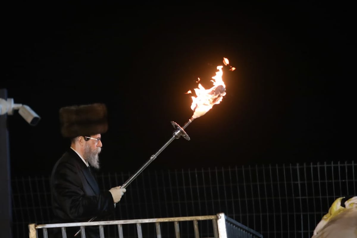 מירון תש"פ: תיעוד מסכם של כל ההדלקות בקבר הרשב"י