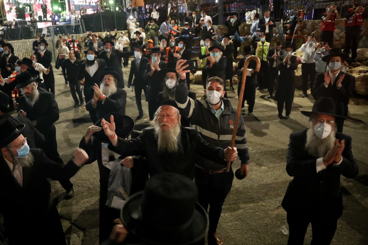 מירון תש"פ: תיעוד מסכם של כל ההדלקות בקבר הרשב"י