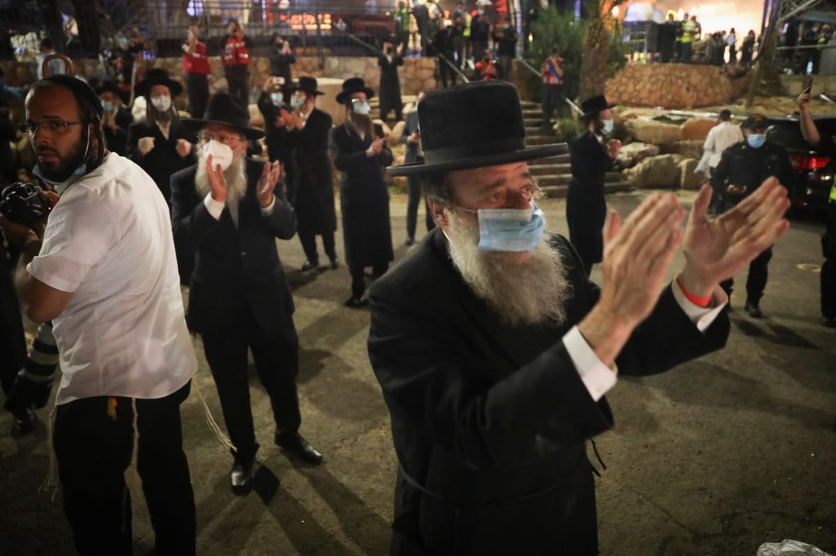 מירון תש"פ: תיעוד מסכם של כל ההדלקות בקבר הרשב"י