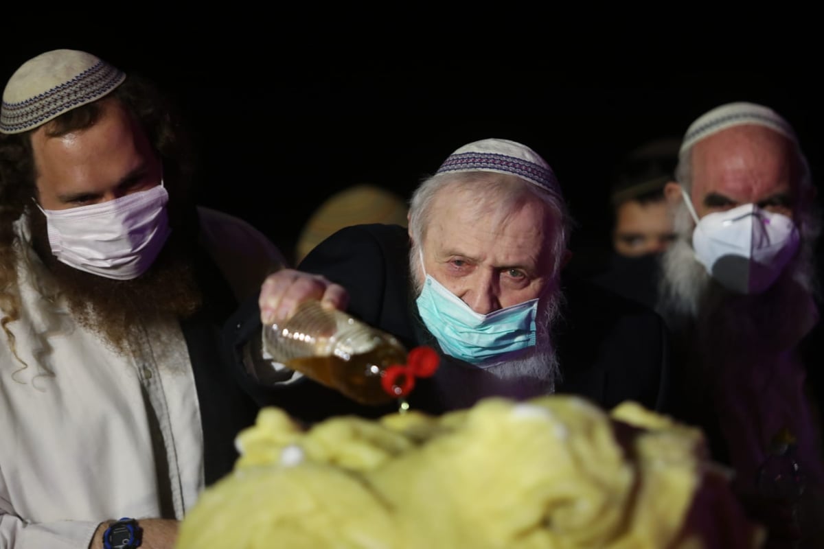 מירון תש"פ: תיעוד מסכם של כל ההדלקות בקבר הרשב"י