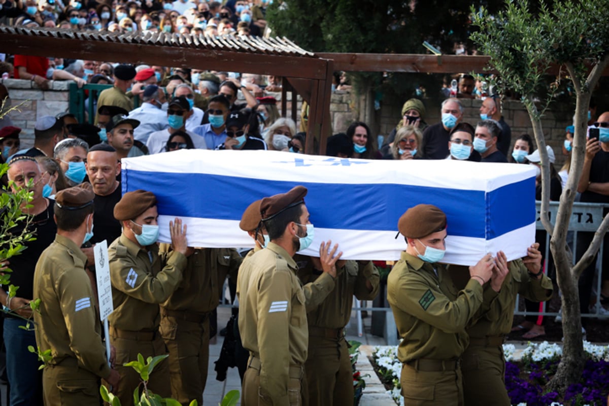 אם החייל פרצה בזעקה: "הרגו לי את הילד"