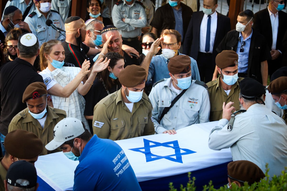 אם החייל פרצה בזעקה: "הרגו לי את הילד"