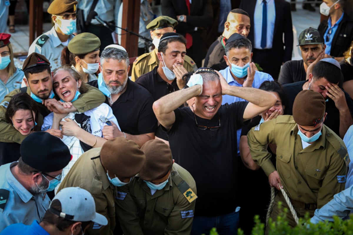 אם החייל פרצה בזעקה: "הרגו לי את הילד"