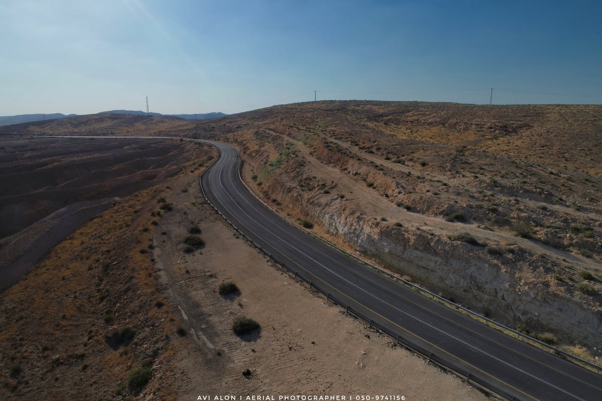 סיור מצולם מרהיב באזור בית הגדי ומצפה רמון