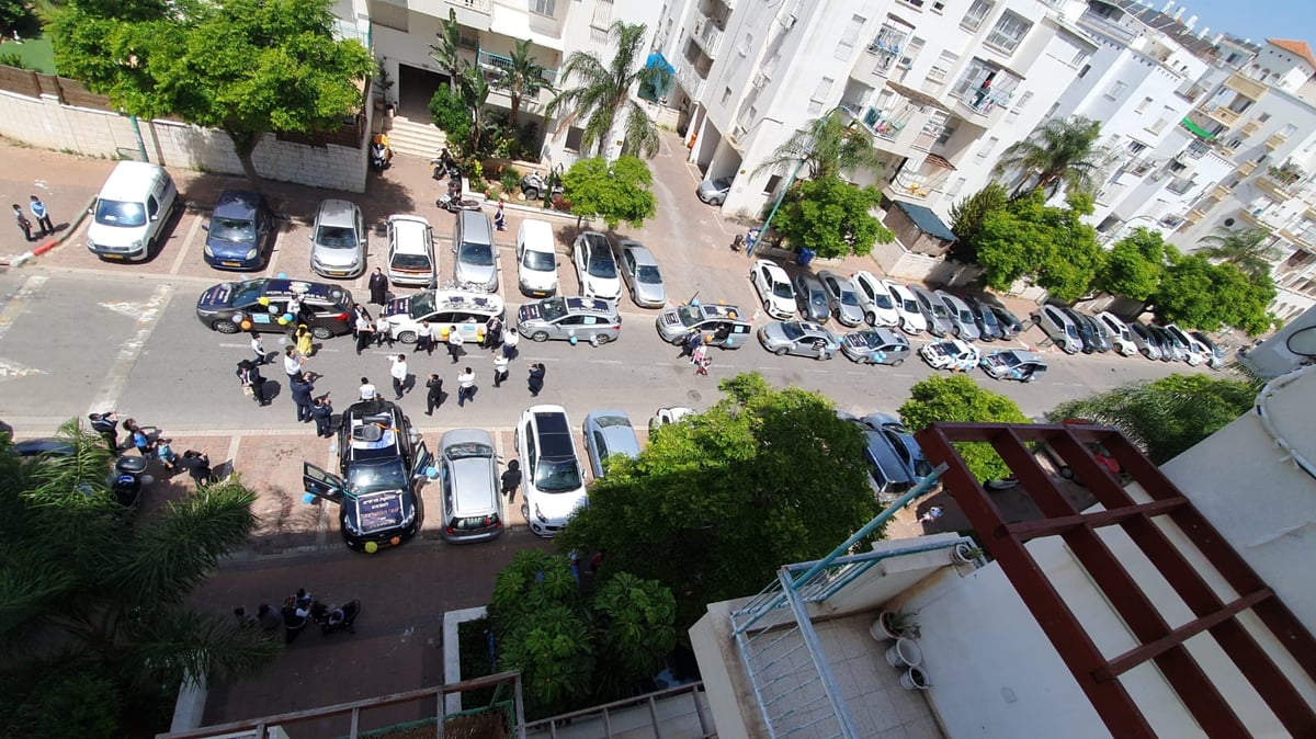 צפו: ההנהלה הפתיעה את הילדים בל"ג בעומר