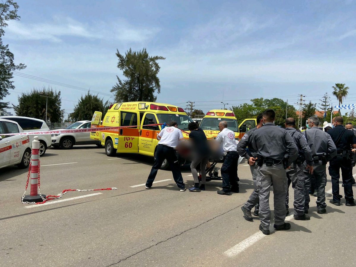 תיעוד דרמטי: ניסה לדקור ונוטרל למוות בירי