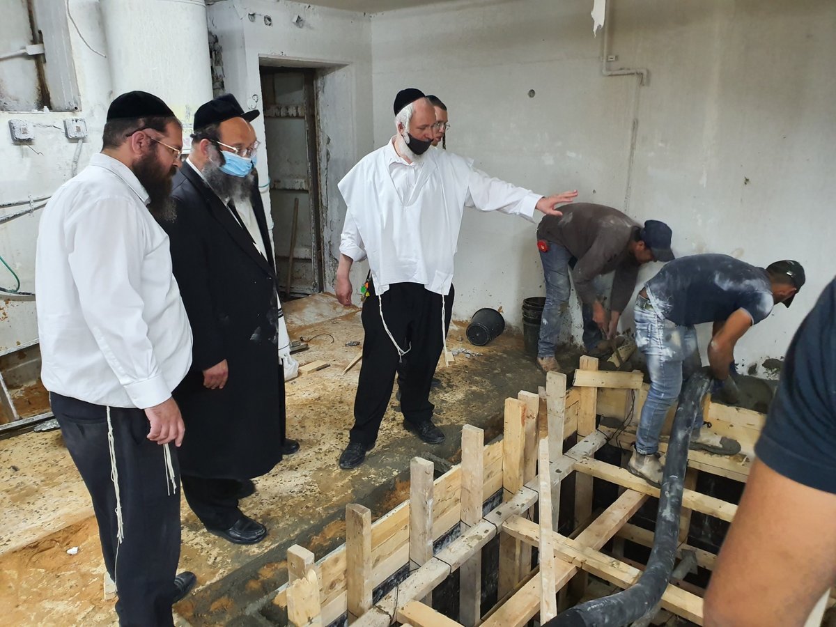 ה'קפסולה' של ויז'ניץ: "אמונה, ביטחון וגאולה"