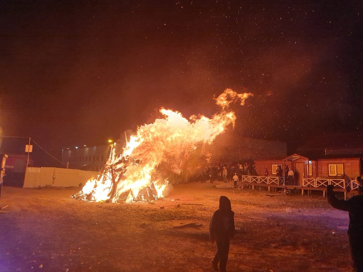 צפו: באומן ציינו את הילולת רבי שמעון בר יוחאי