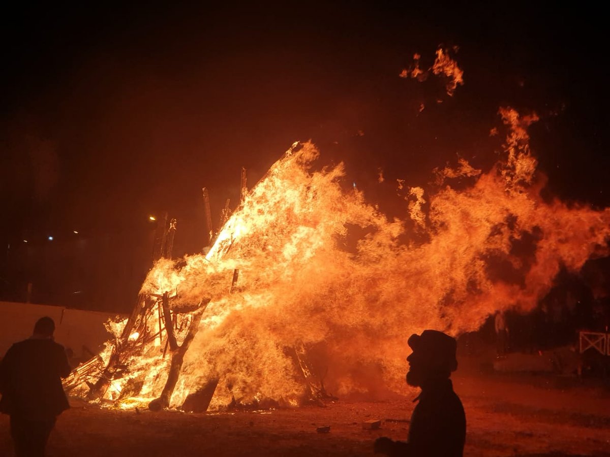 צפו: באומן ציינו את הילולת רבי שמעון בר יוחאי