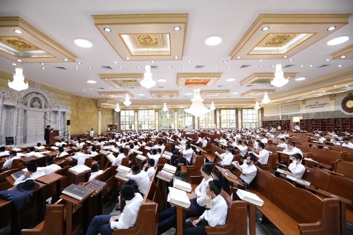 הגרש"ב סורוצקין: "ביום שהישיבה נפתחה נעצרה המגיפה"