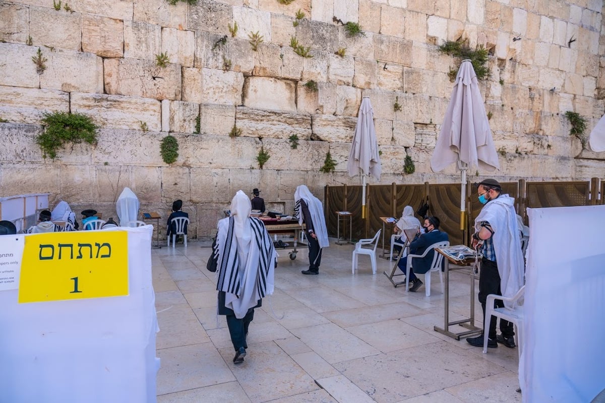 מימי בית שני: מערכת תת קרקעית ליד הכותל