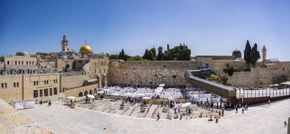 מימי בית שני: מערכת תת קרקעית ליד הכותל