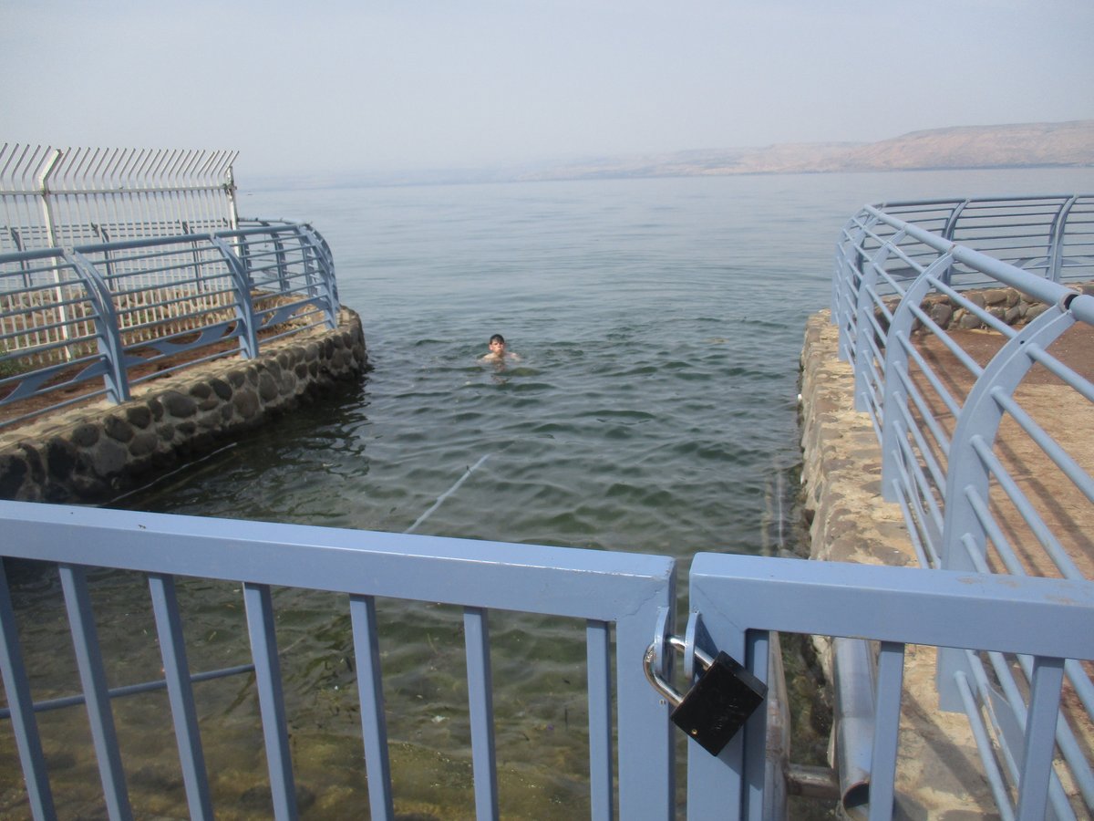 מרהיב: כך נראית הכנרת מלאה עד גדותיה